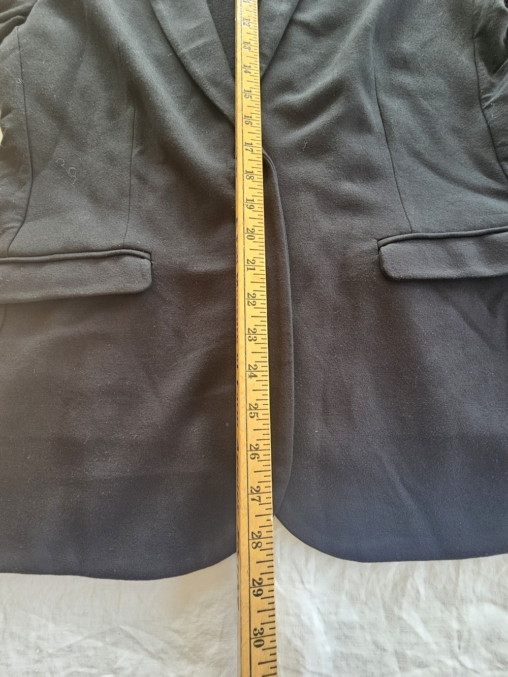Philosophy Black Single-Button Blazer Size XXL - Picture 4 of 6